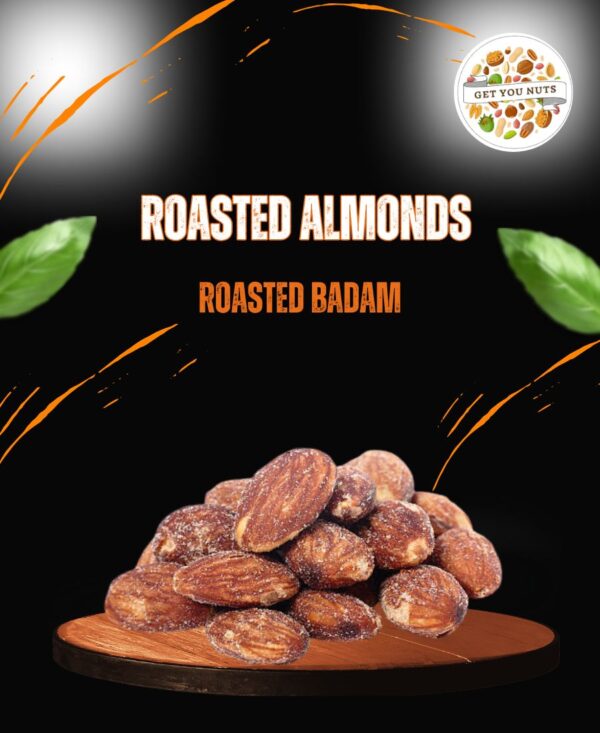Roasted Badam